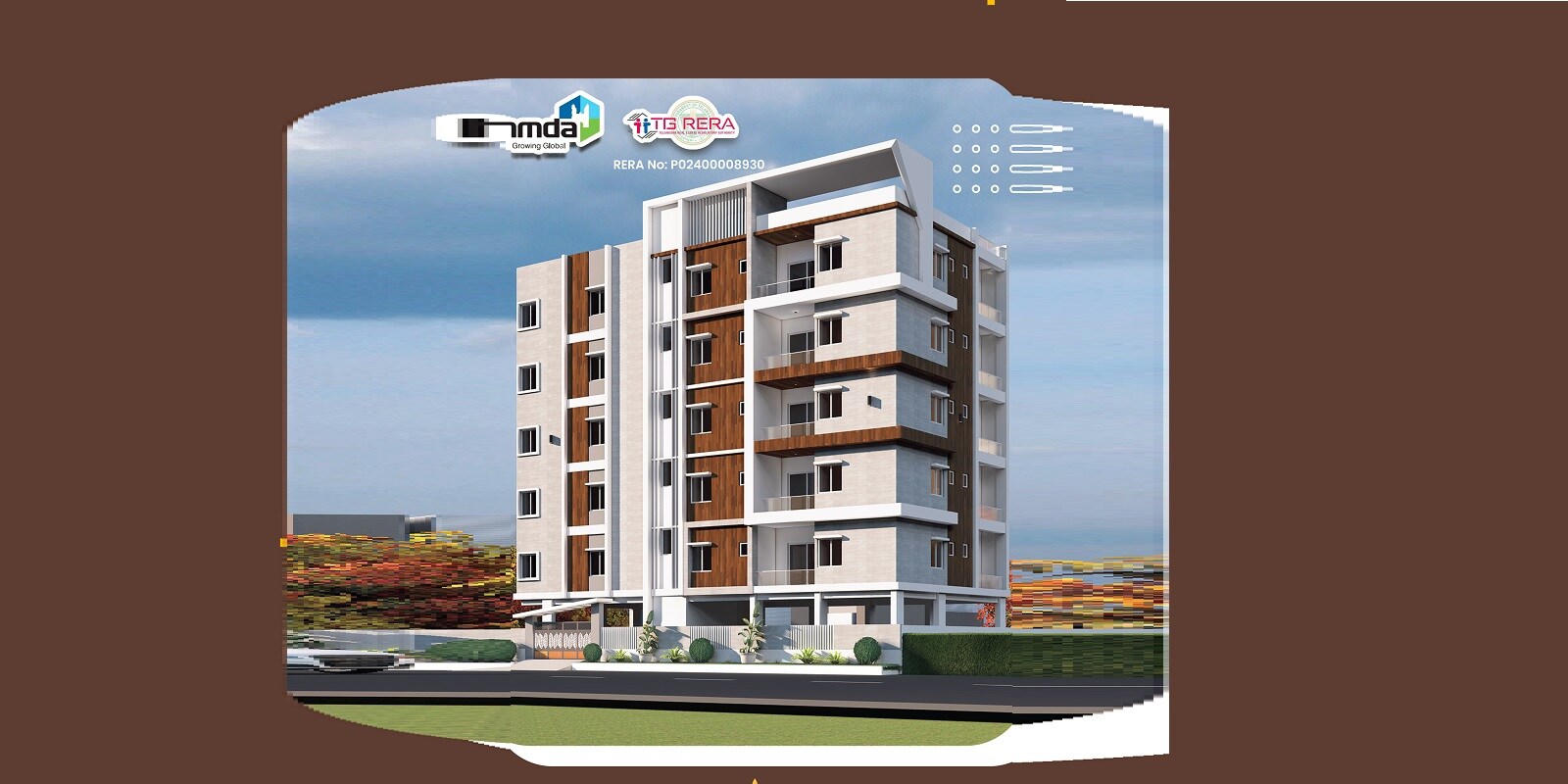 Bruhat Veda residential project in Badangpet