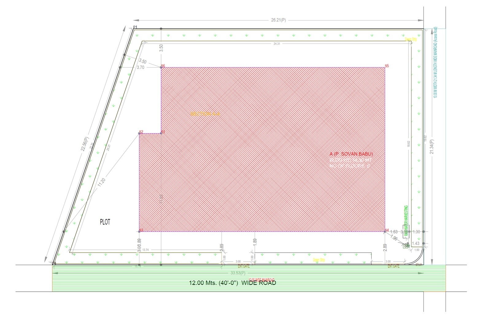 Buildmaster Samruddhi Apartment Master Plan 1