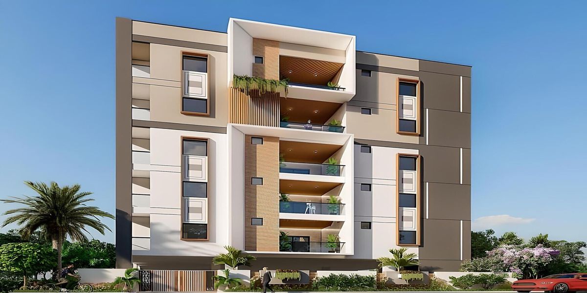 BVR Cinder Glow residential project in Manchirevula