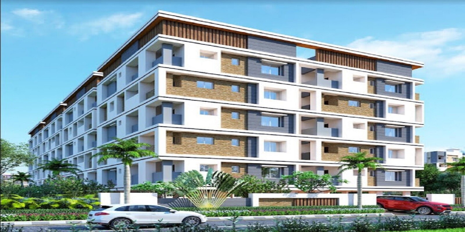 BVR Gayathri Nilayam residential project in Kharmanghat