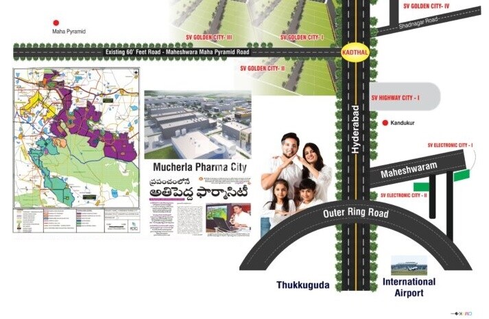 BVR SV Golden City Location Image