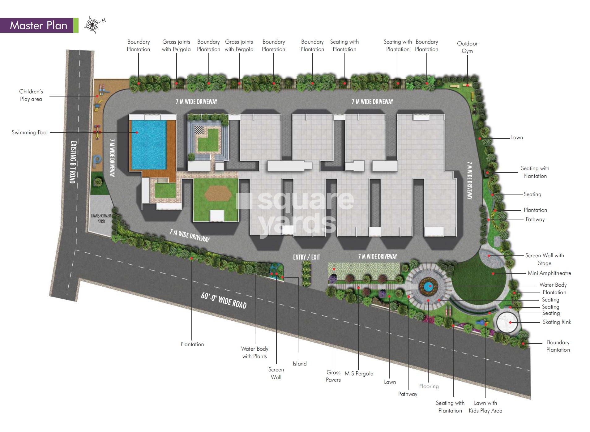 Cadol Mysa Master Plan Image