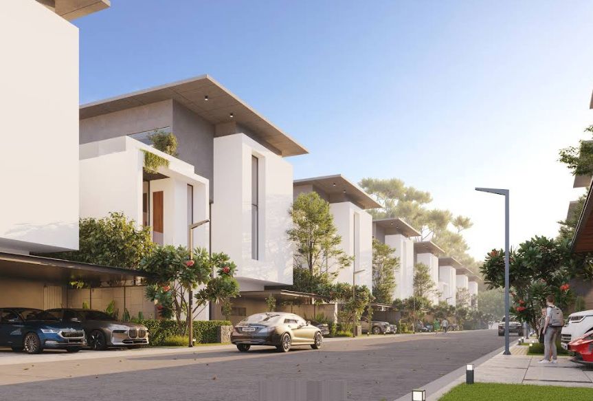 Cadol The Borealis Villa View