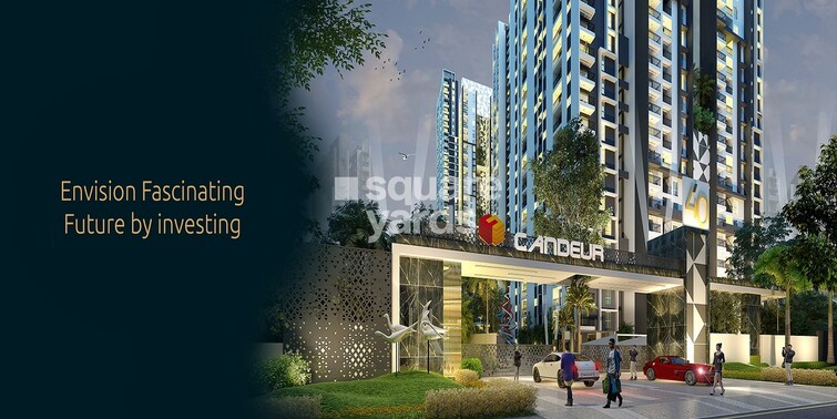 Candeur 40 Entrance View