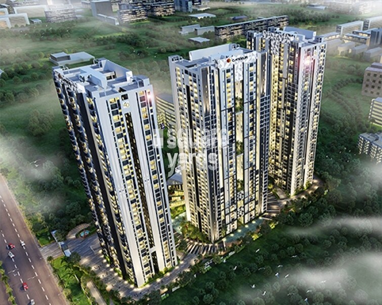 Candeur 40 Tower View 5