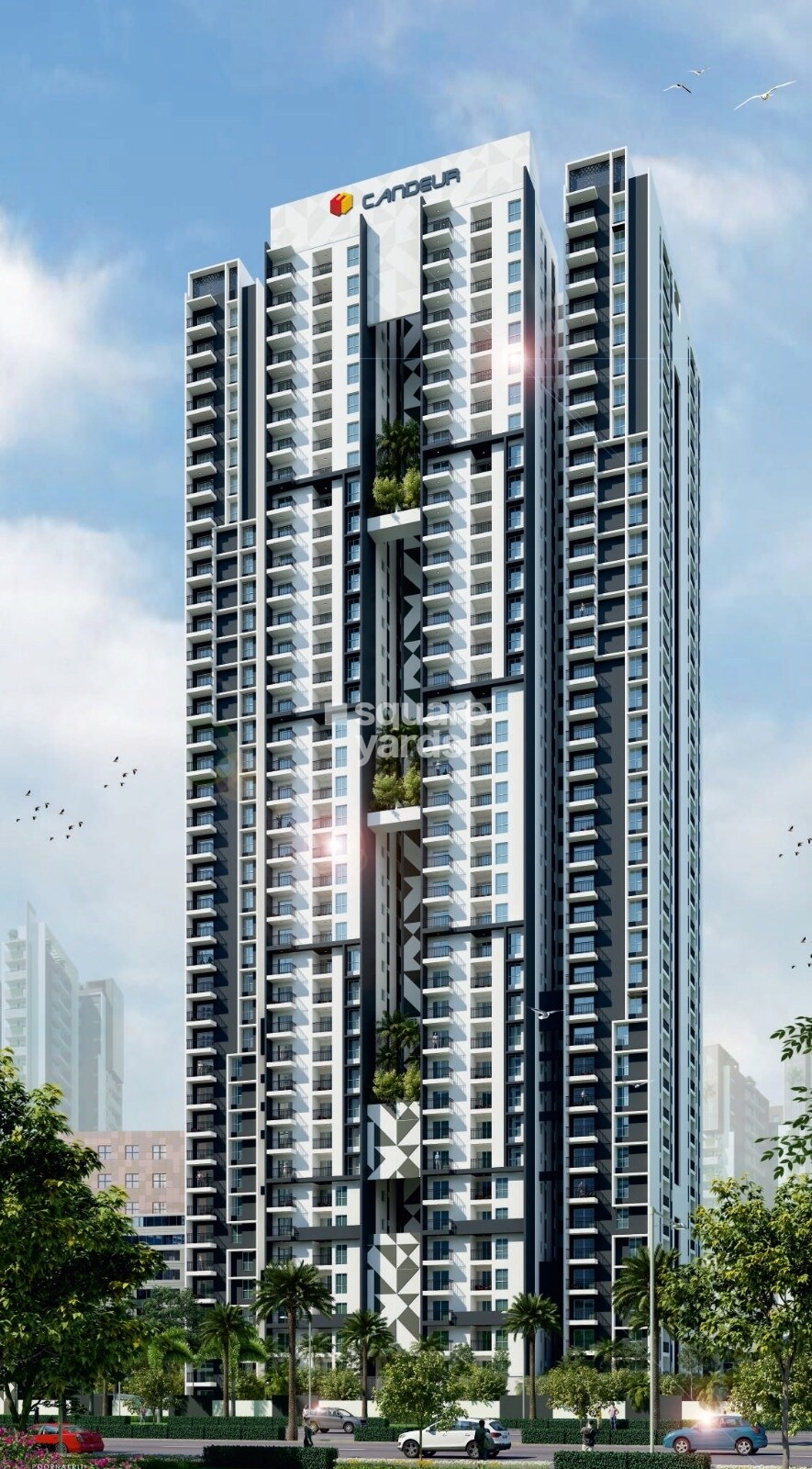 Candeur 40 Tower View 2