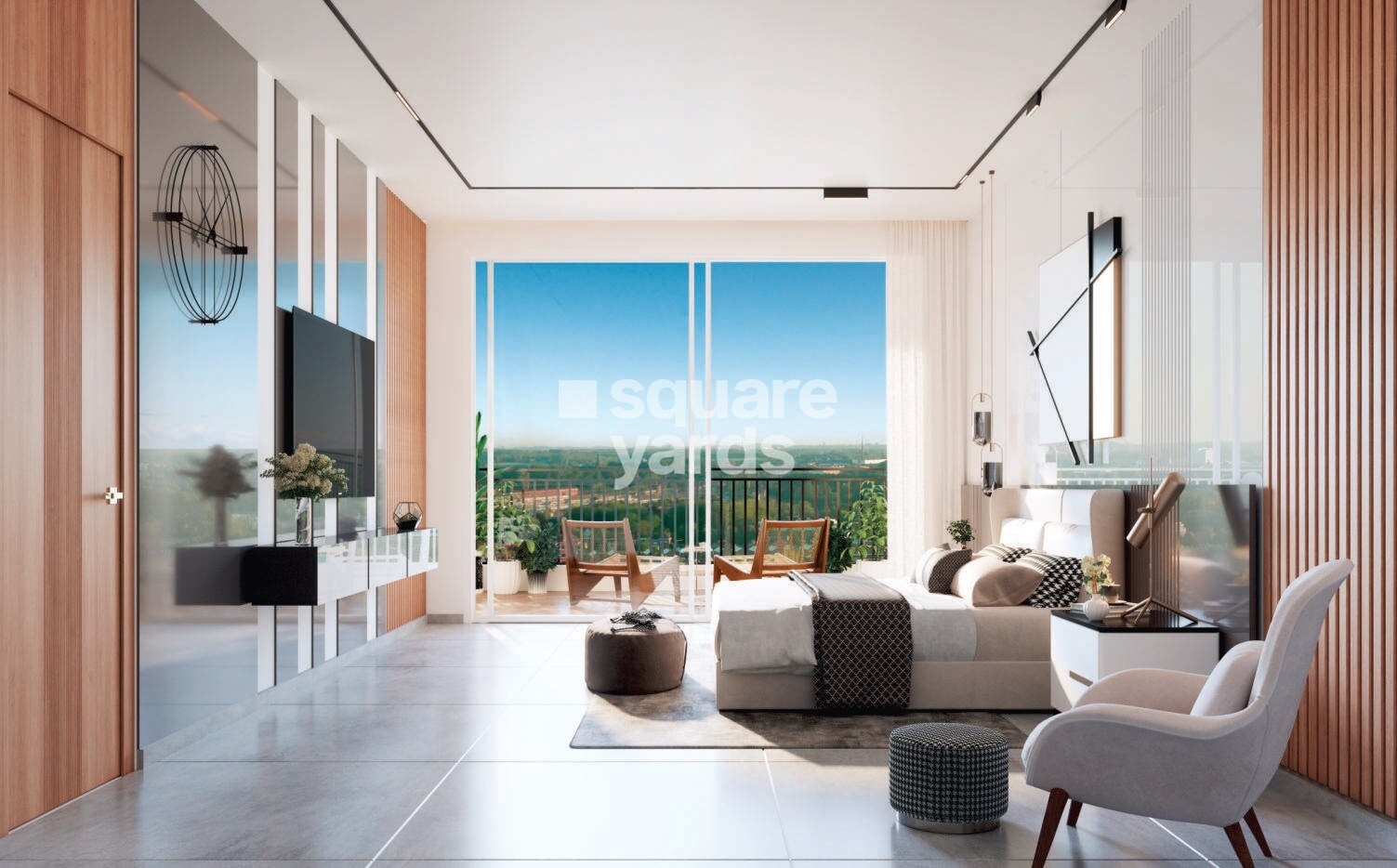 Candeur Crescent Apartment Interiors 3