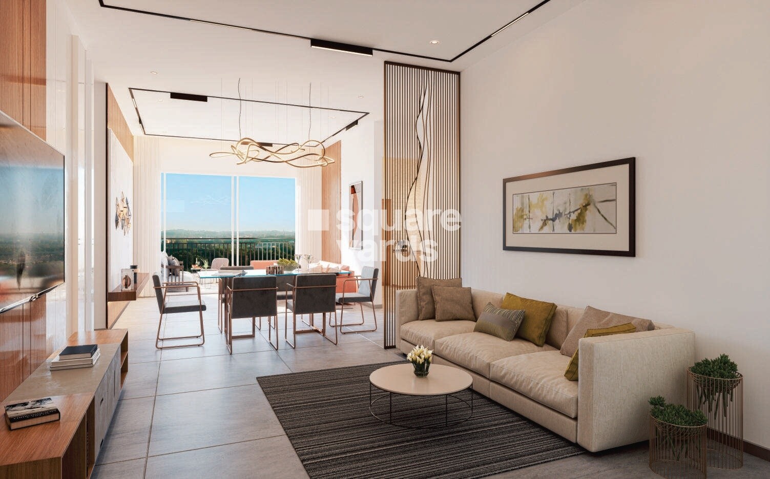 Candeur Crescent Apartment Interiors 4