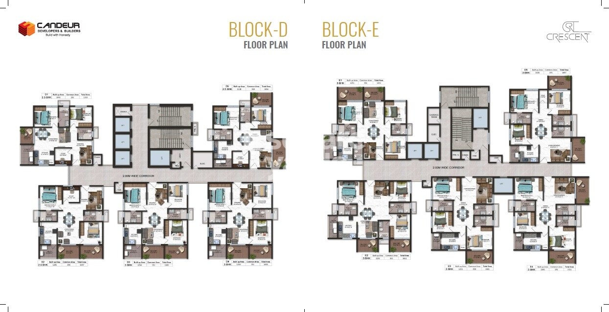 Candeur Crescent Floor Plans 1