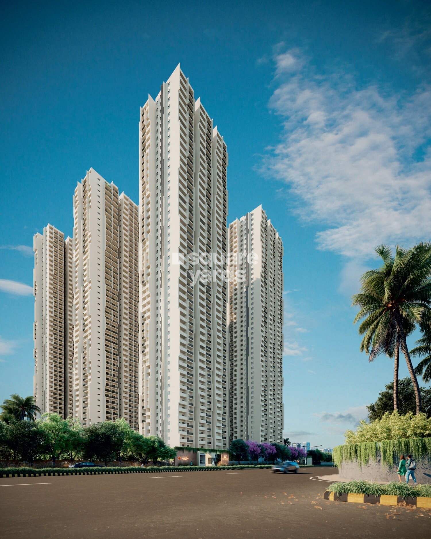 Candeur Crescent Tower View 5