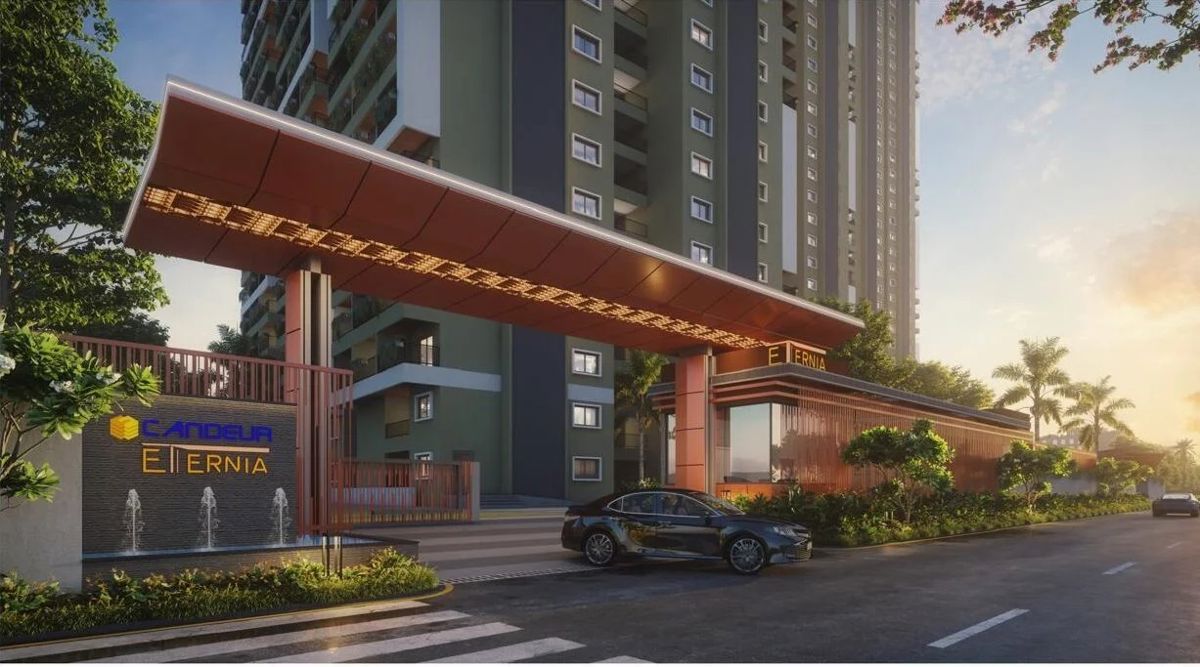 Candeur Eternia Entrance View