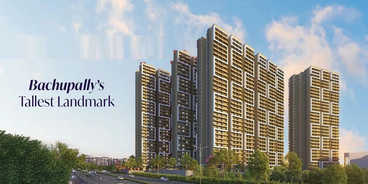 Candeur Eternia residential project in Bachupally