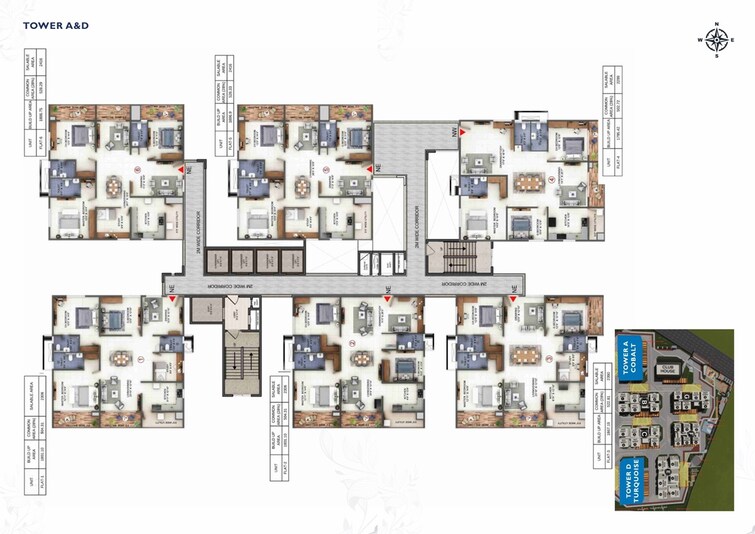 Candeur Lakescape Floor Plans 1