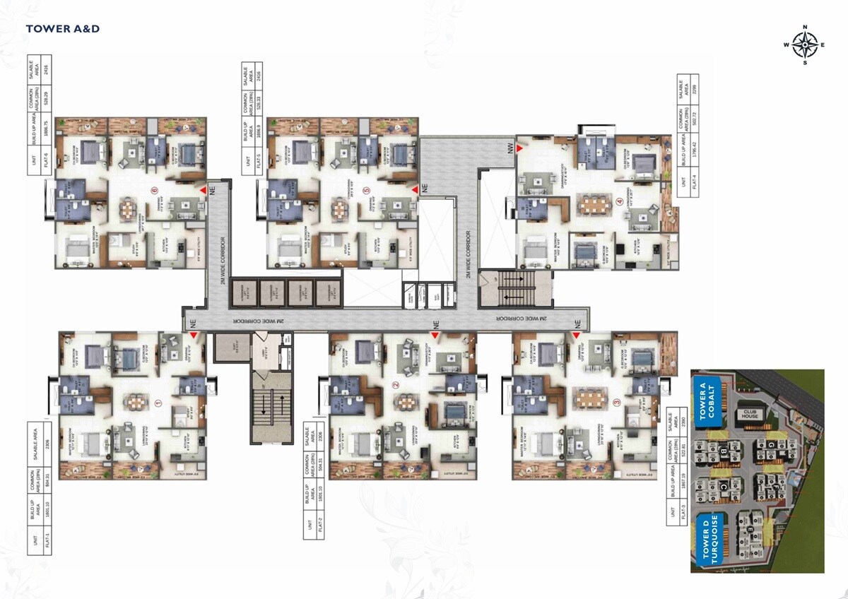Candeur Lakescape Floor Plans 1