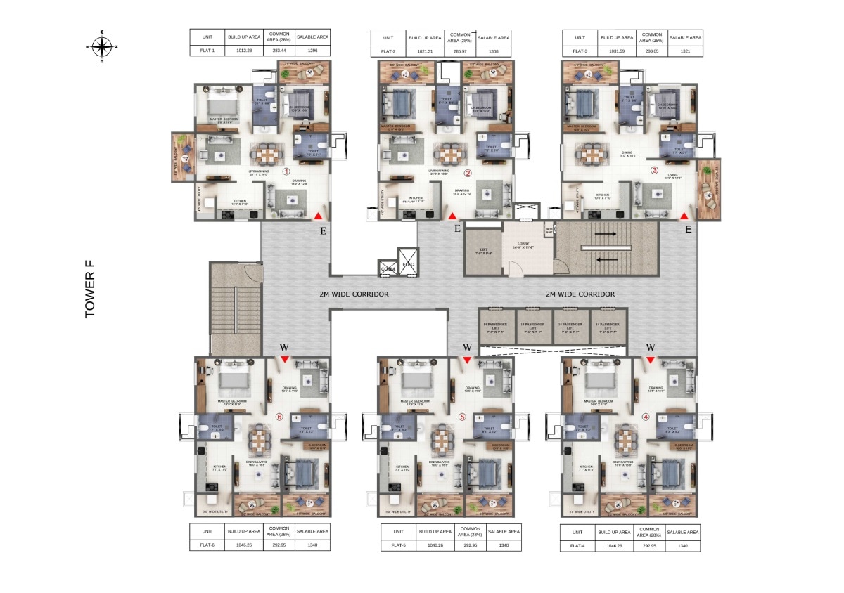 Candeur Lakescape Floor Plans 2