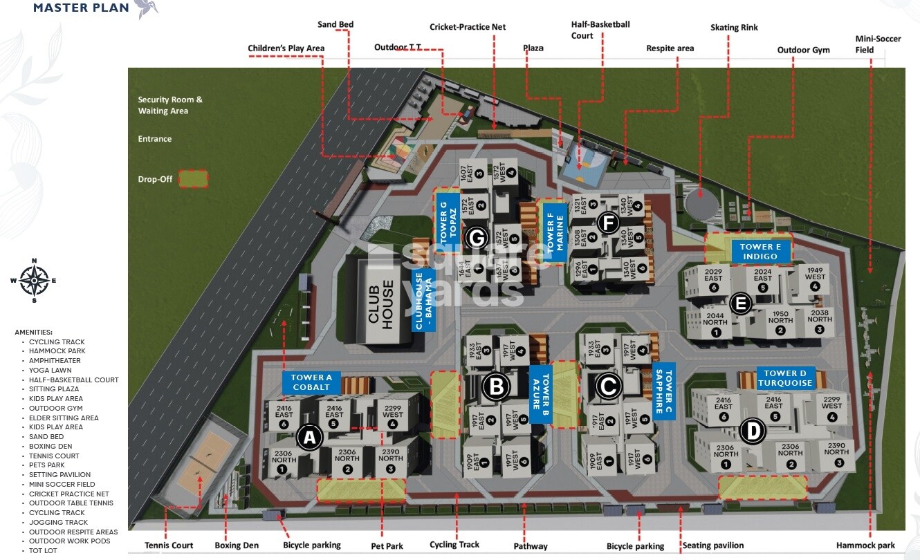 Candeur Lakescape Master Plan Image