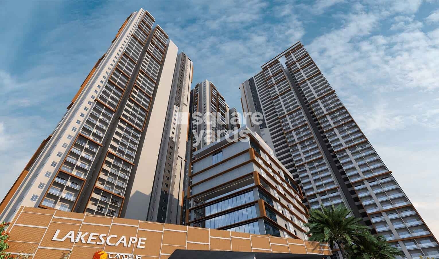 Candeur Lakescape Tower View