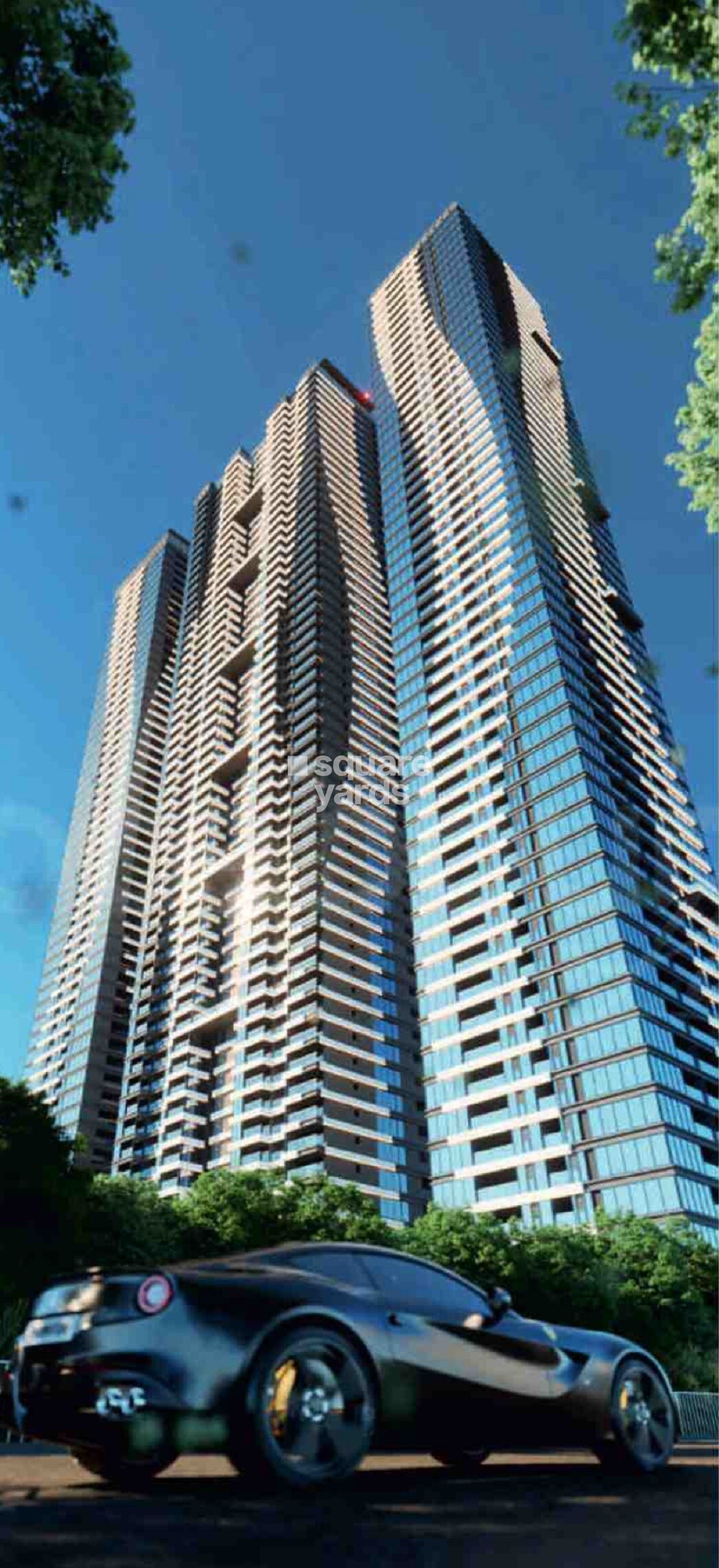 Candeur Skyline Apartment Exteriors