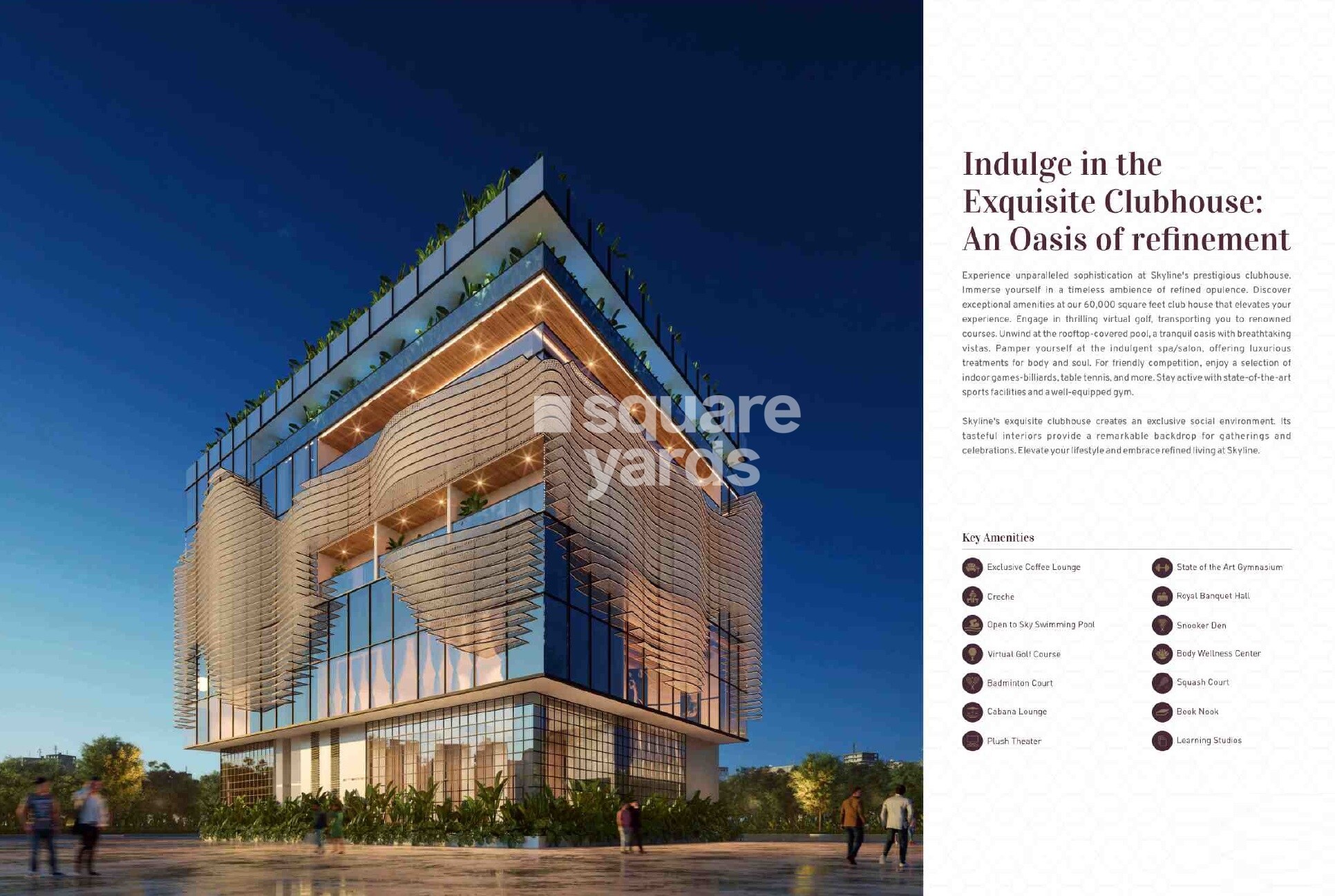 Candeur Skyline Clubhouse External Image