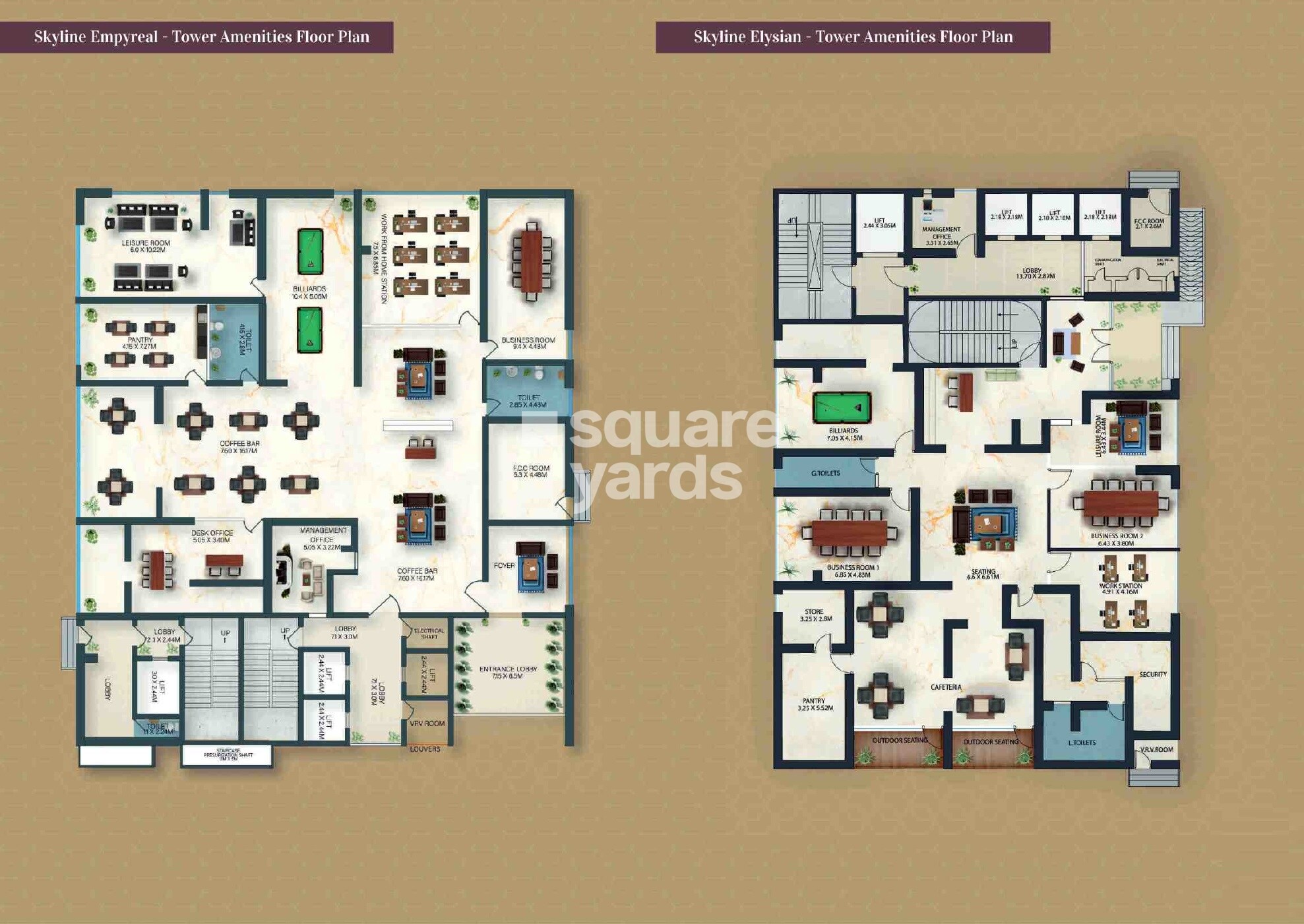 Candeur Skyline Floor Plans 1