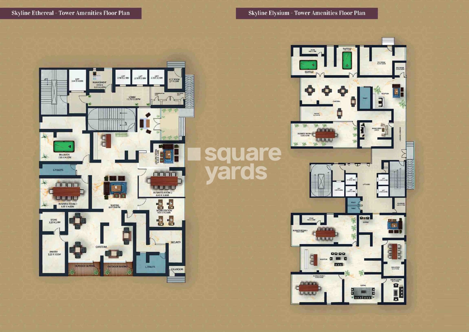 Candeur Skyline Floor Plans 2