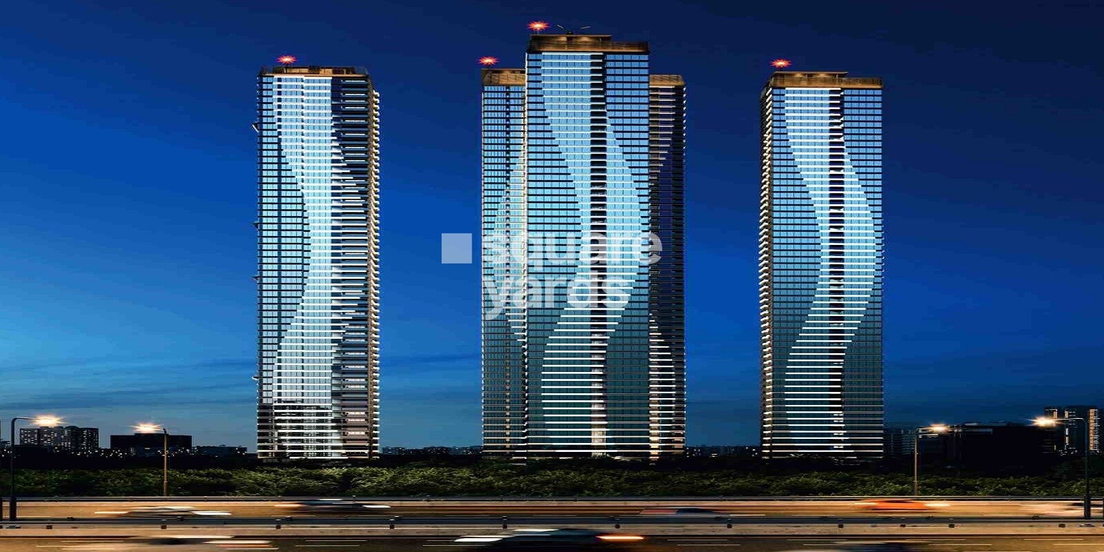 Candeur Skyline, Financial District, Hyderabad