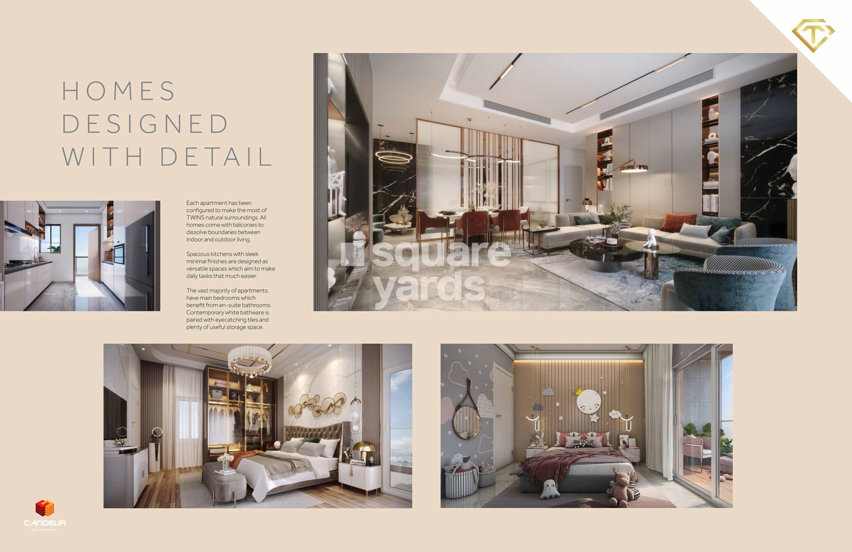 Candeur Twins Apartment Interiors 5