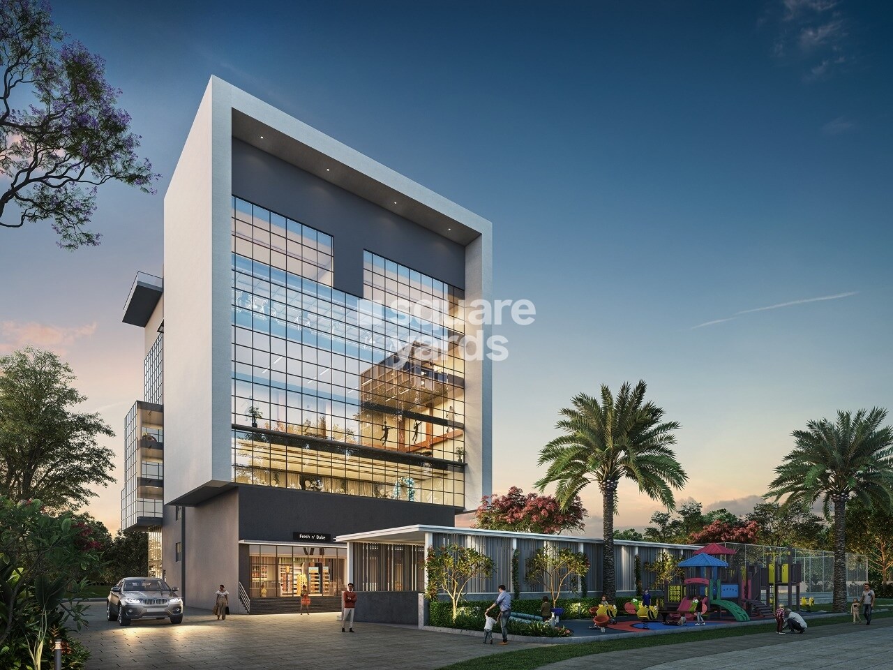 Candeur Twins Clubhouse External Image 1