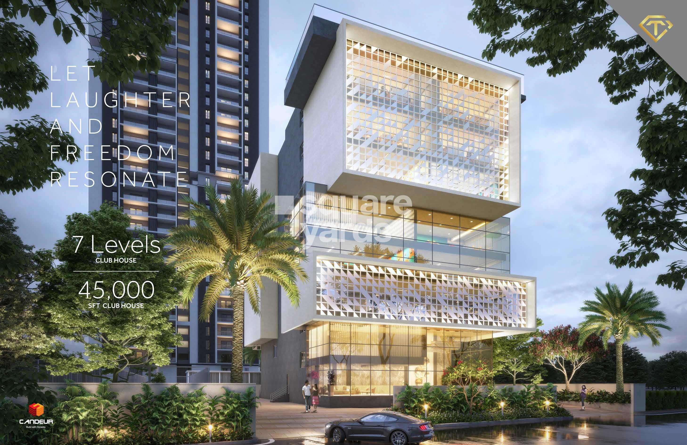 Candeur Twins Clubhouse External Image 2