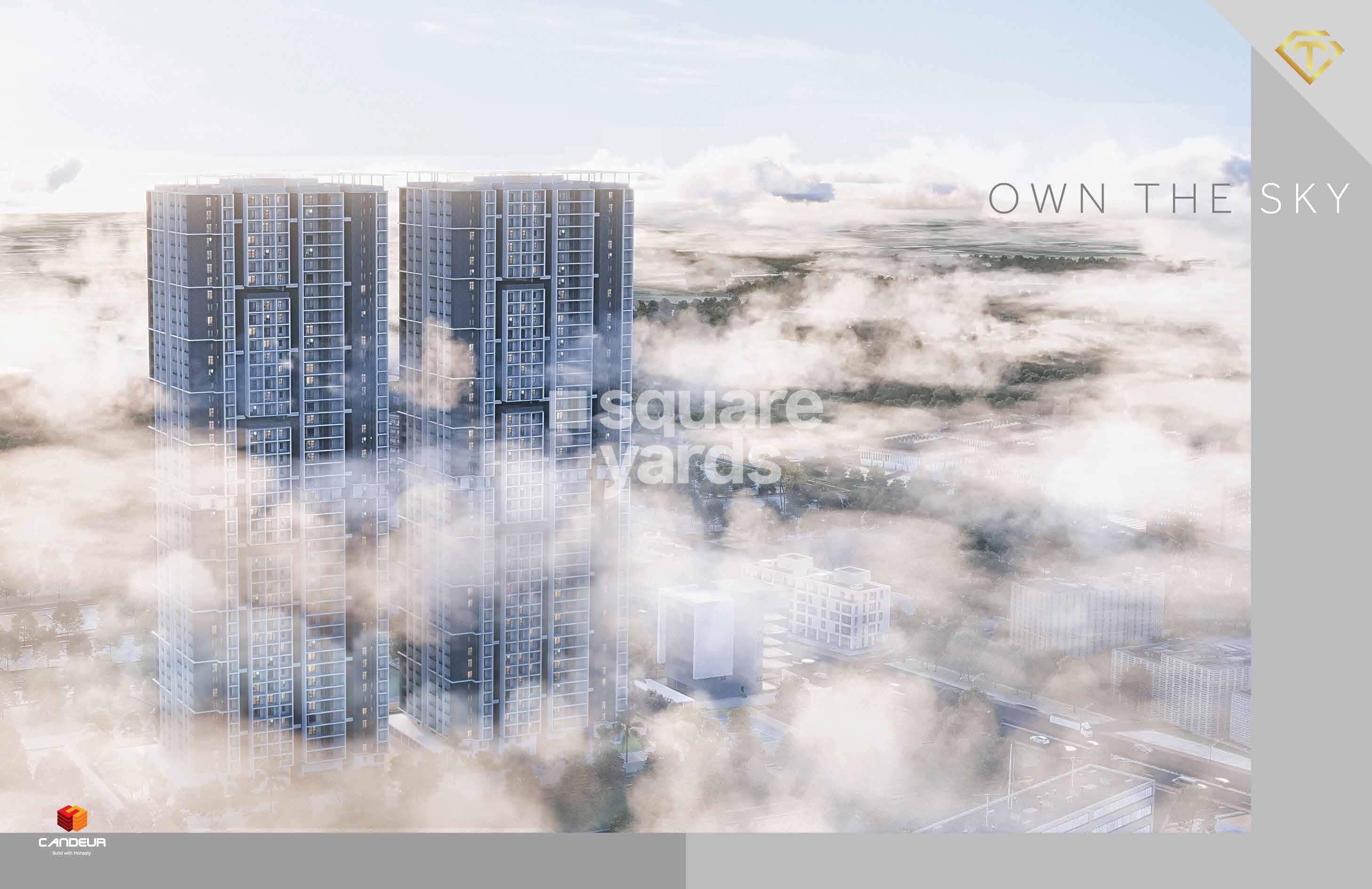 Candeur Twins Tower View 2