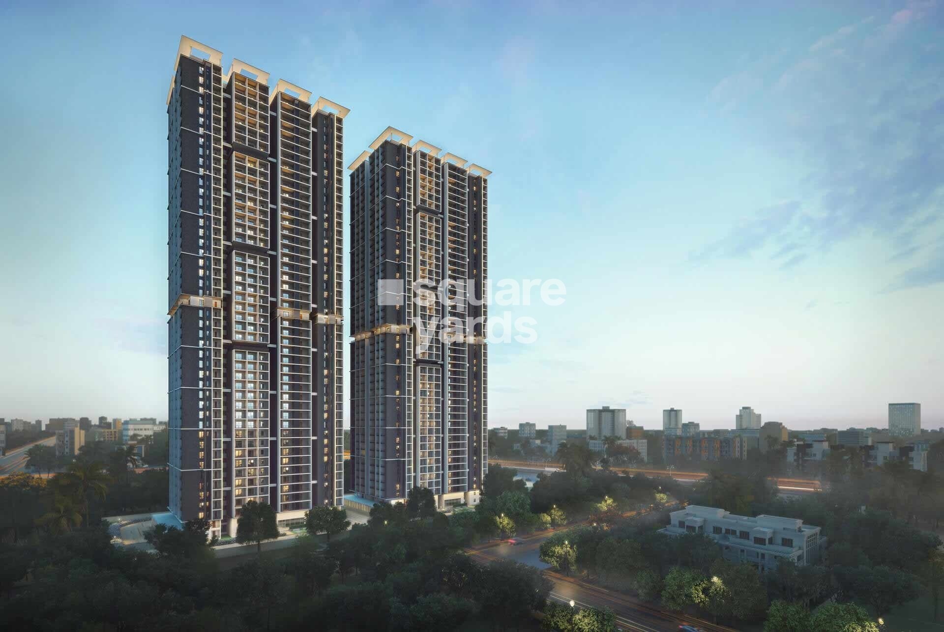 Candeur Twins Tower View 4