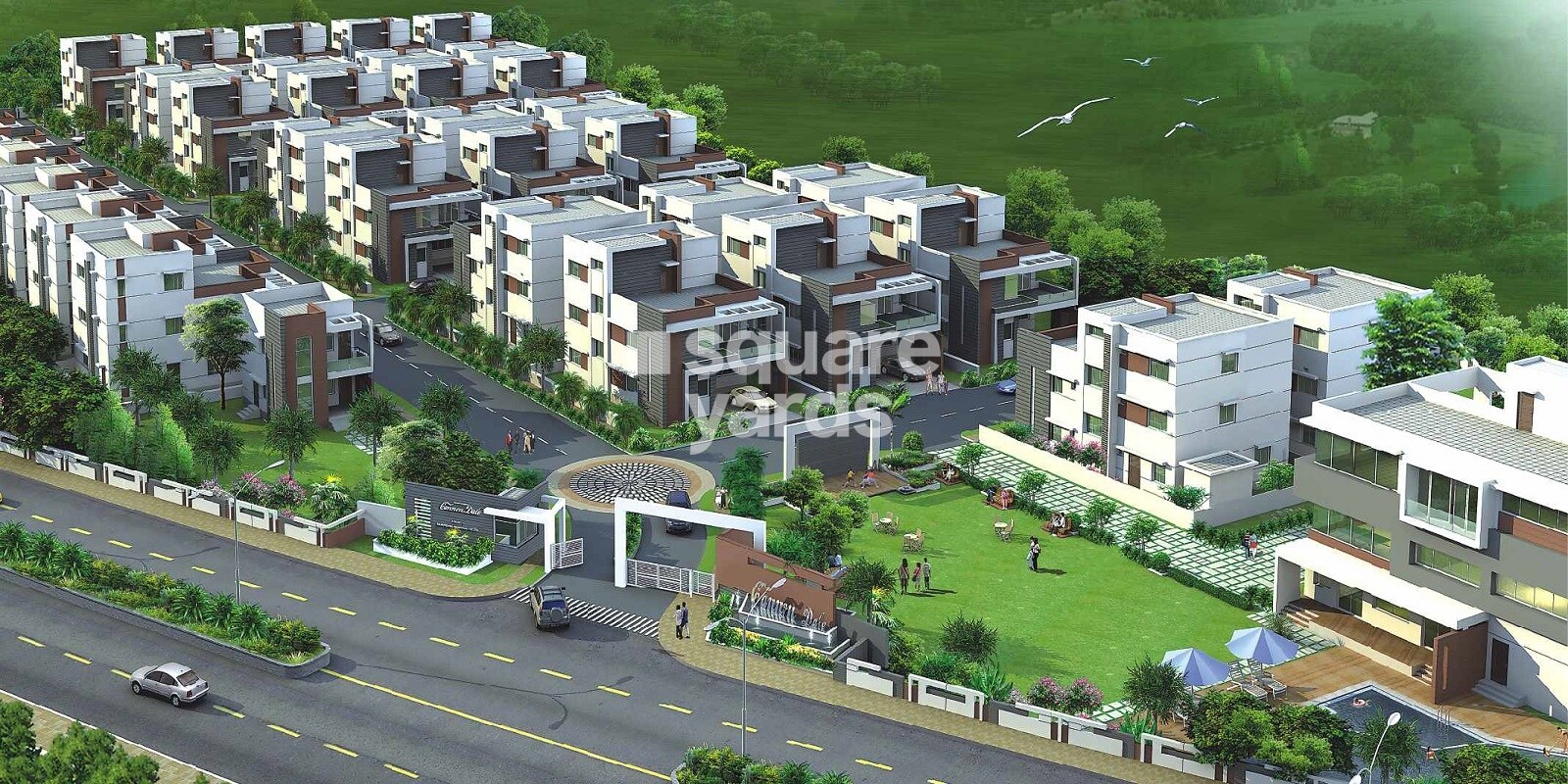 Cannon Dale, Kokapet, Hyderabad