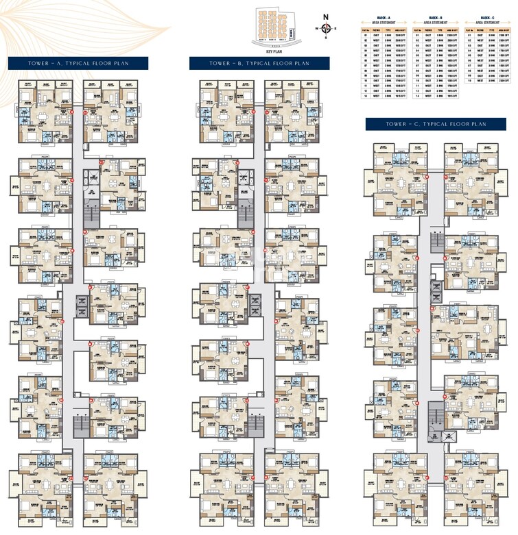 Canny Aravindam Floor Plans
