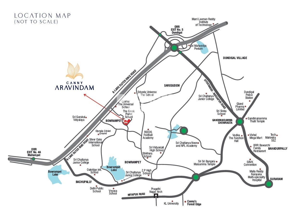 Canny Aravindam Location Image