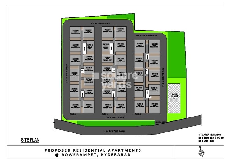 Canny Aravindam Master Plan Image