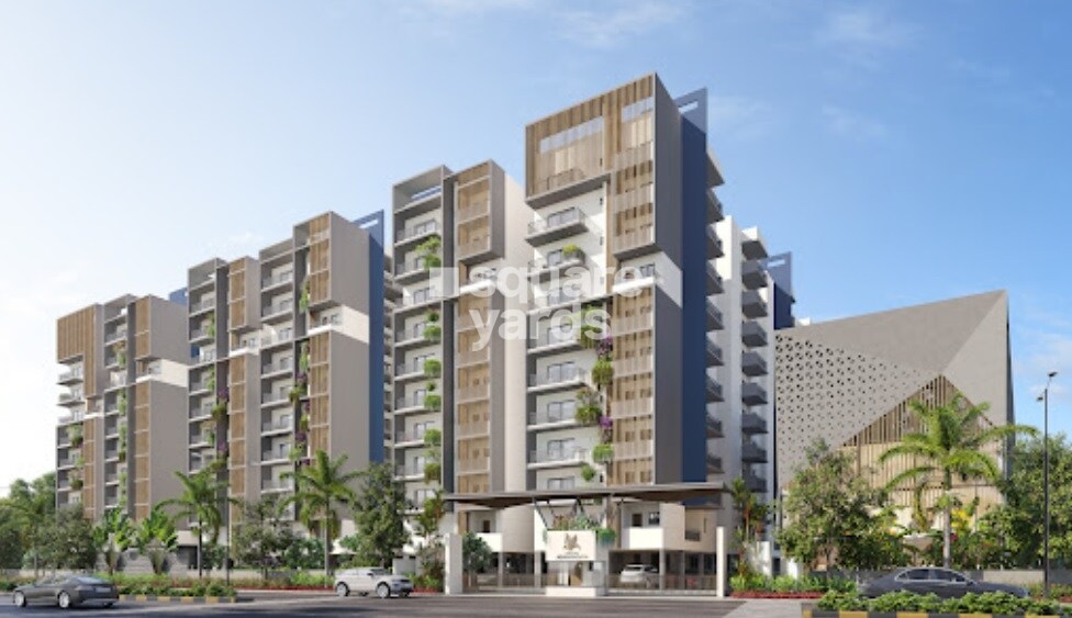 Canny Aravindam Tower View 2