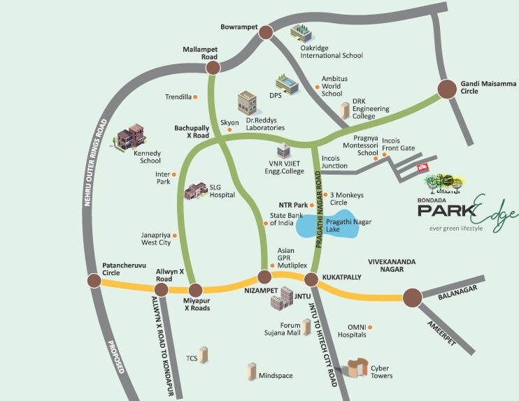 Canny Bondada Park Edge