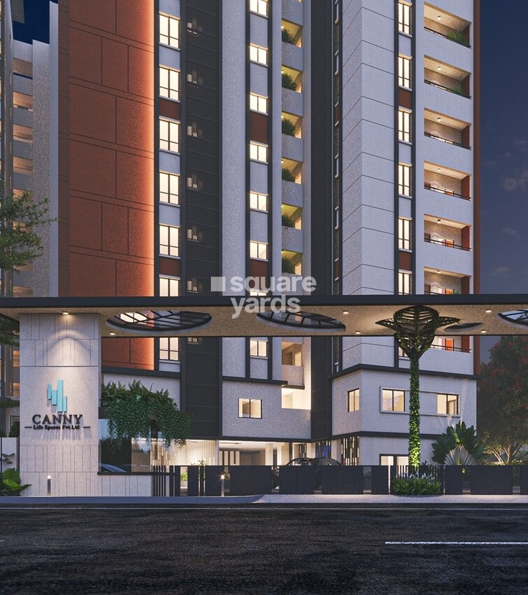 Canny Forest Edge Entrance View 2