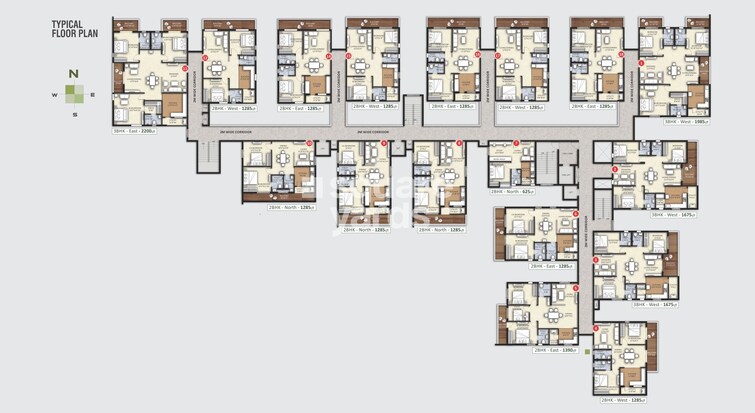 Canny Forest Edge Floor Plans
