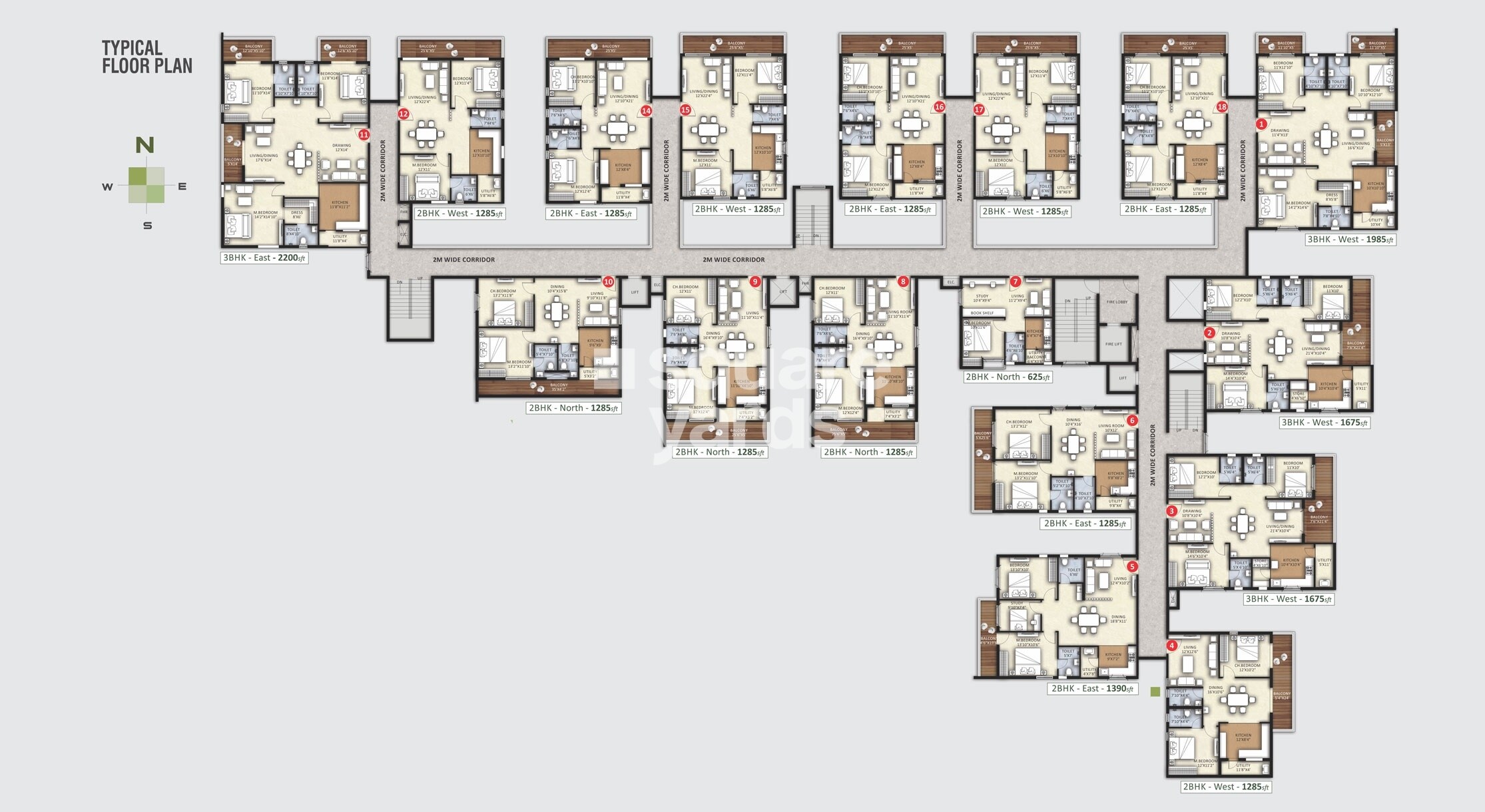 Canny Forest Edge Floor Plans