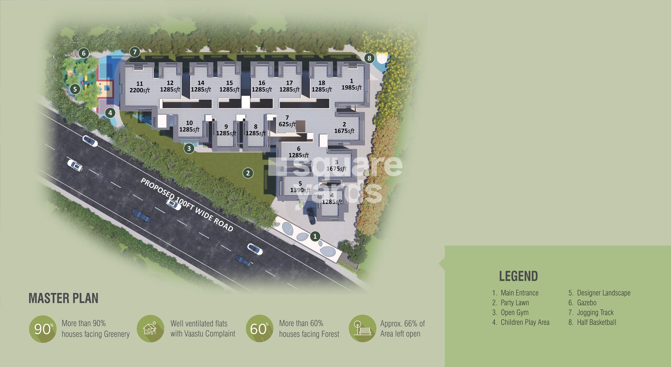 Canny Forest Edge Master Plan 1