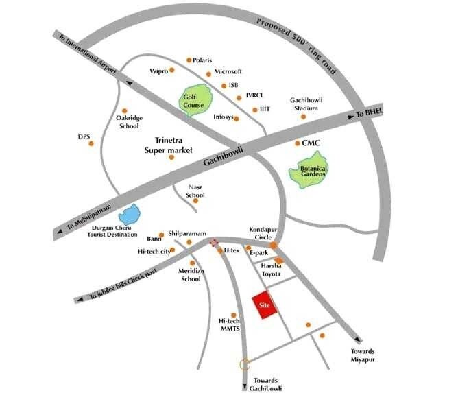 Casa Rouge Location Image