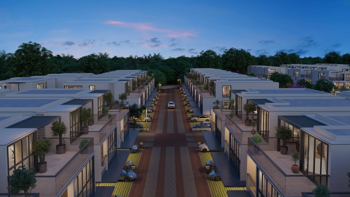 Casagrand Belair Villa View
