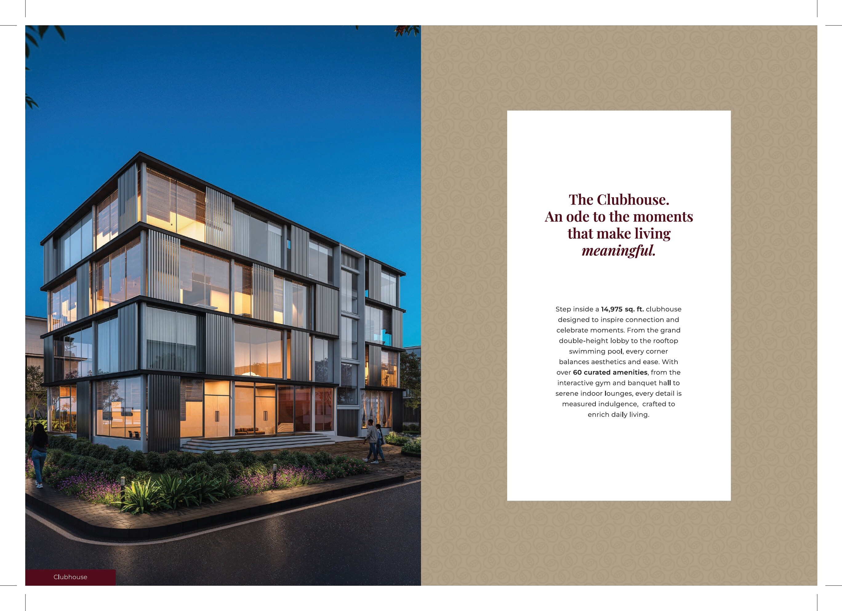 Casagrand Crestwood Clubhouse External Image