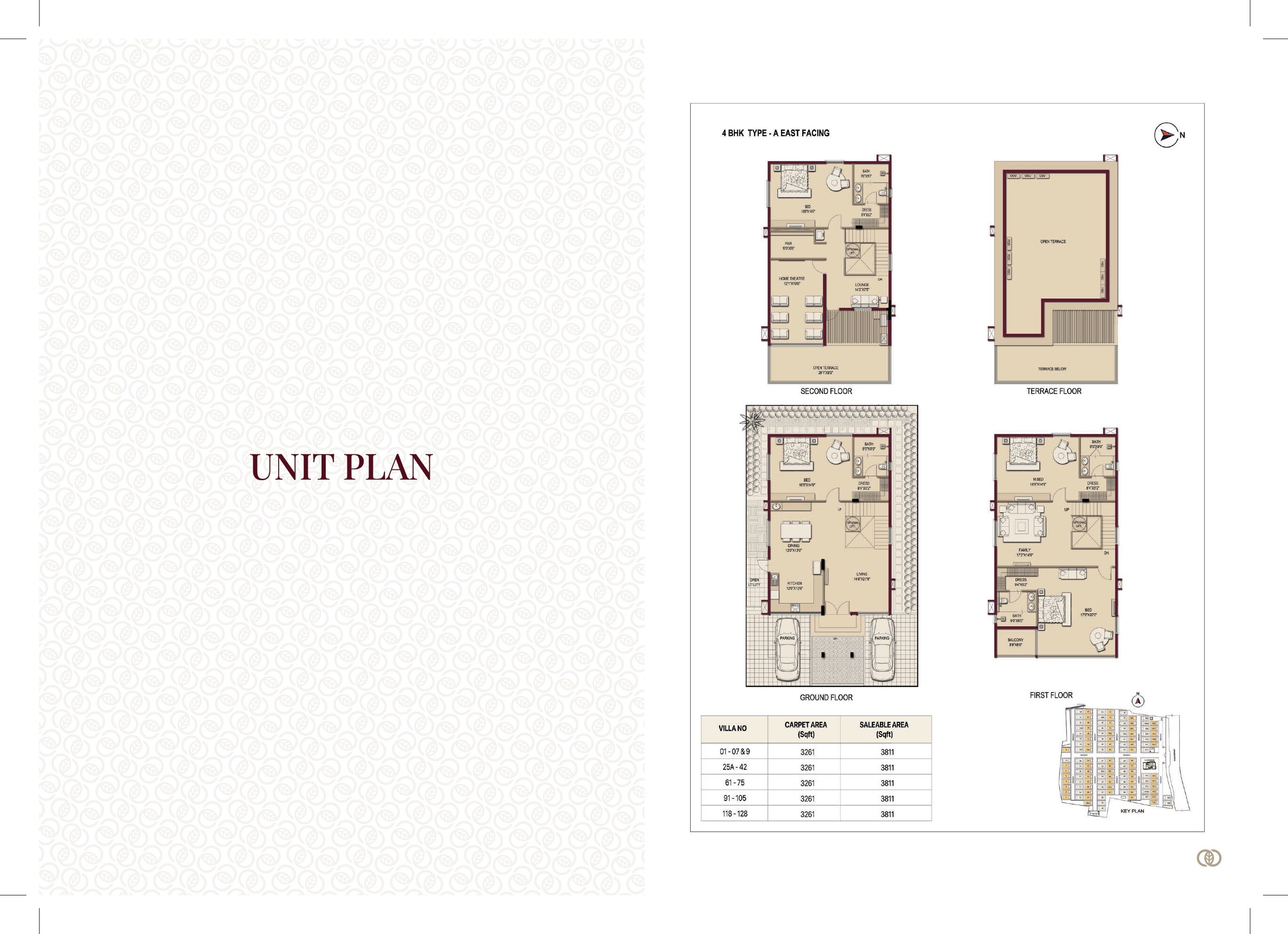 Casagrand Crestwood Floor Plans