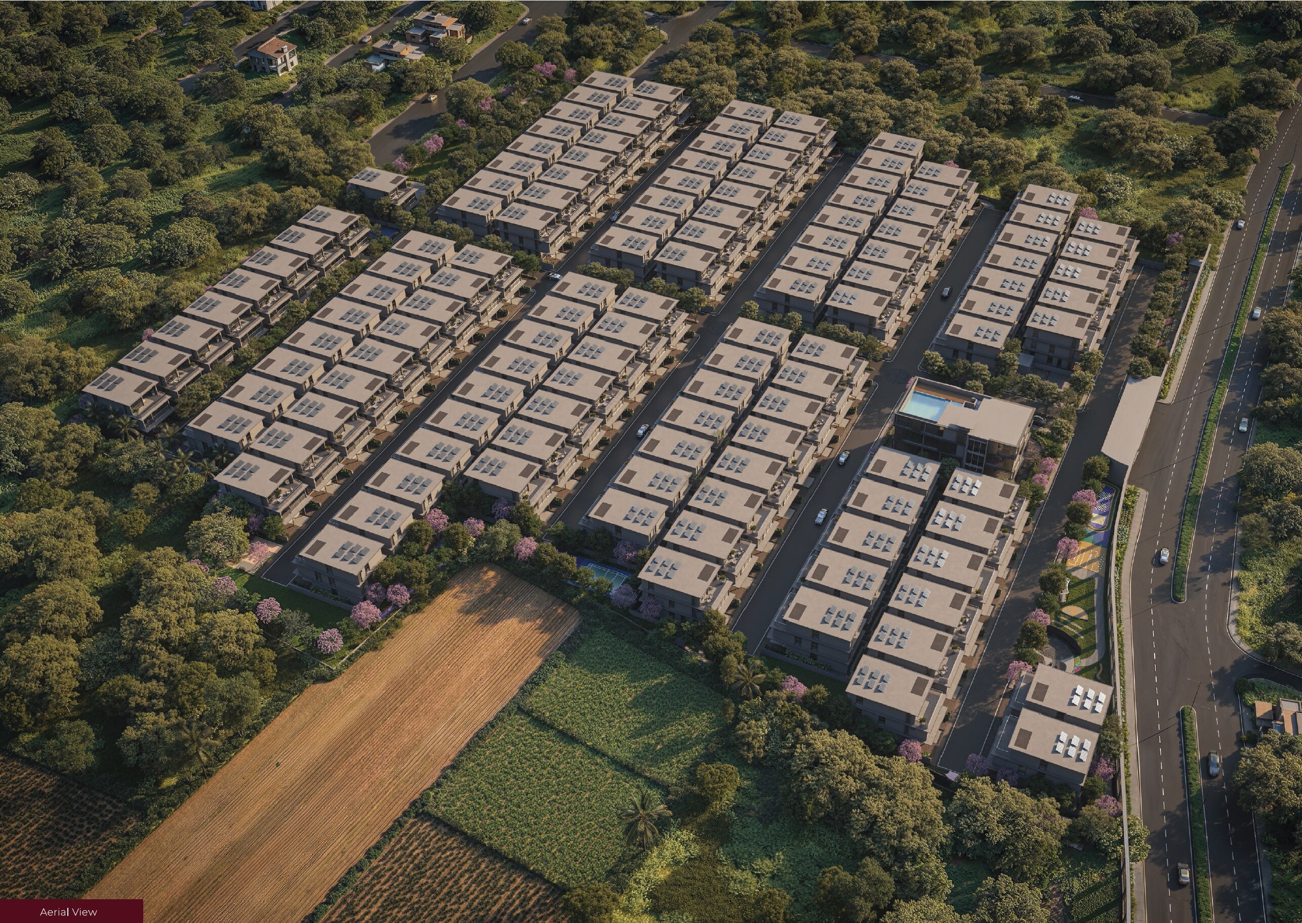 Casagrand Crestwood Tower View