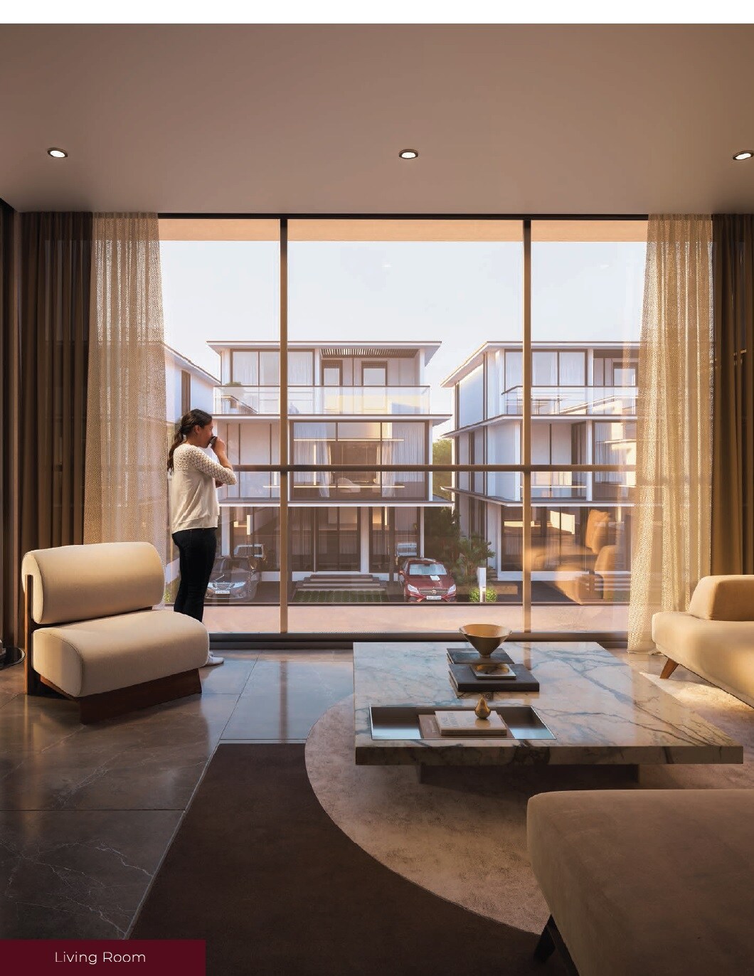 Casagrand Crestwood Villa Interiors 1