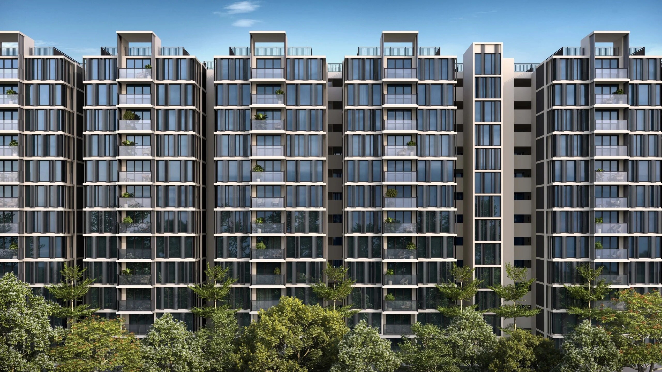 Casagrand Evon Apartment Exteriors 4