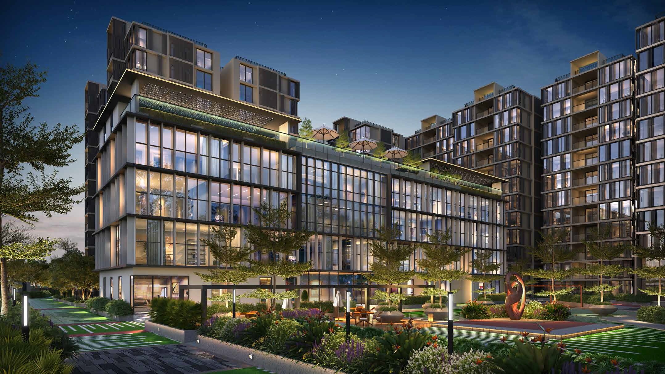 Casagrand Evon Clubhouse External Image