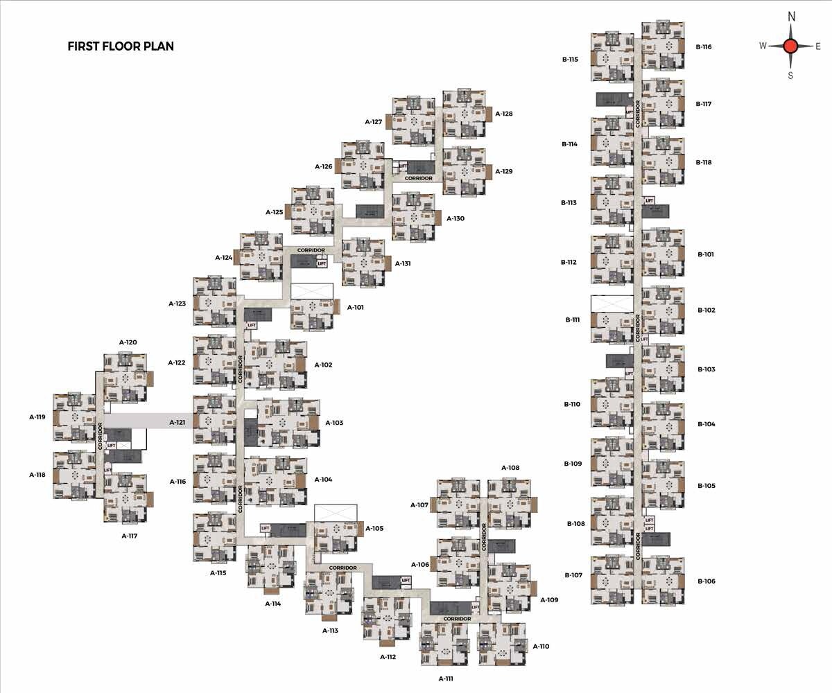 Casagrand Evon Floor Plans 1